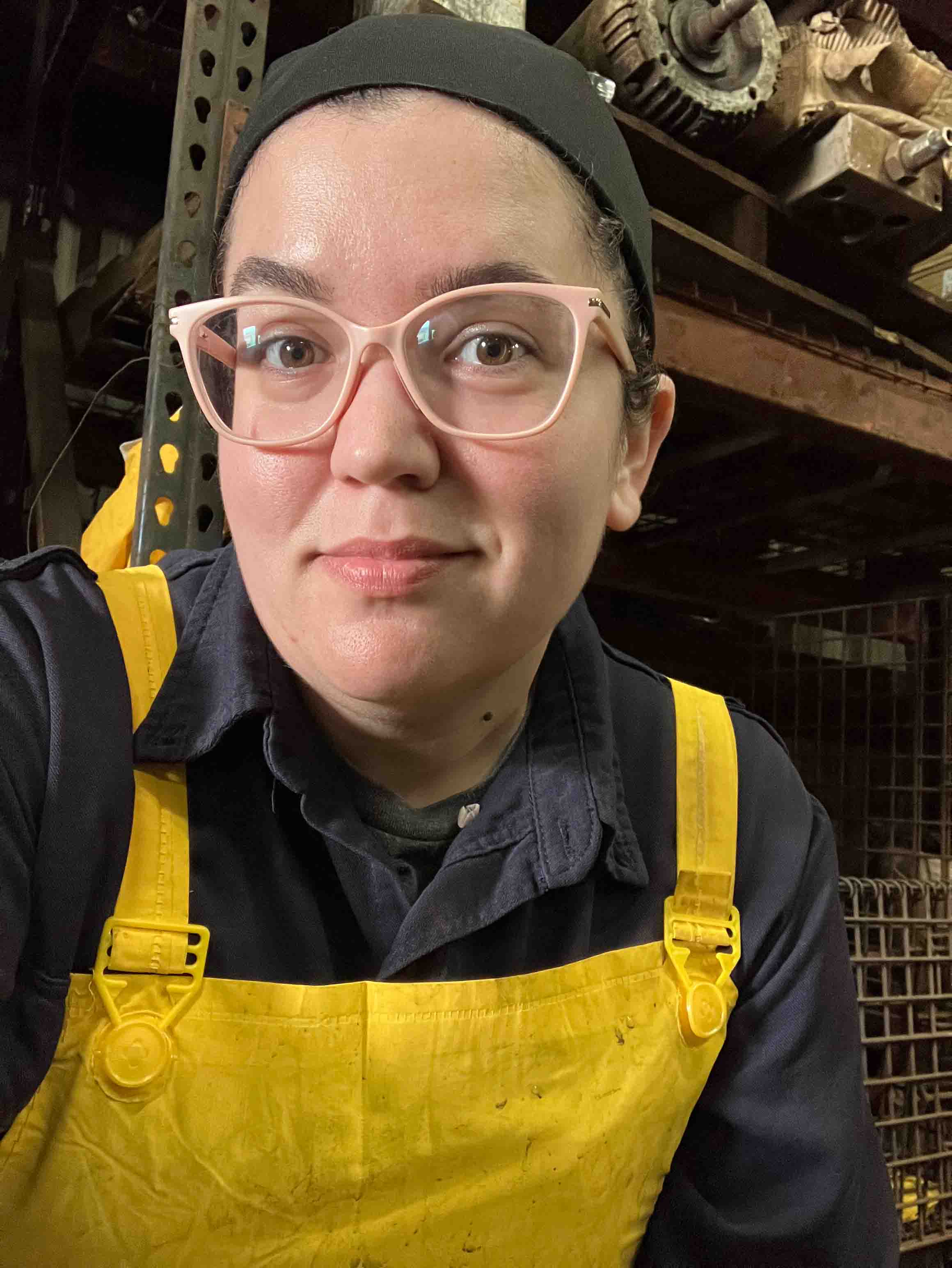 Non-destructive testing alumna Warner finds passion at San Jac 